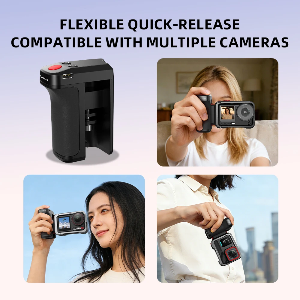 Bluetooth-bestuurde Street Gri - Photography Grip Insta360 X5 recensie en prijs
