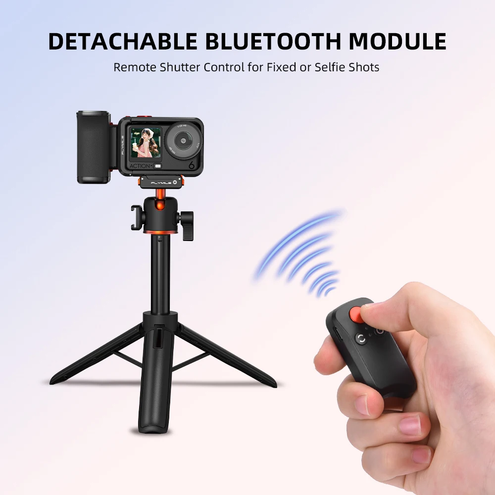Bluetooth-bestuurde Street Gri - Photography Grip Insta360 X5 recensie en prijs