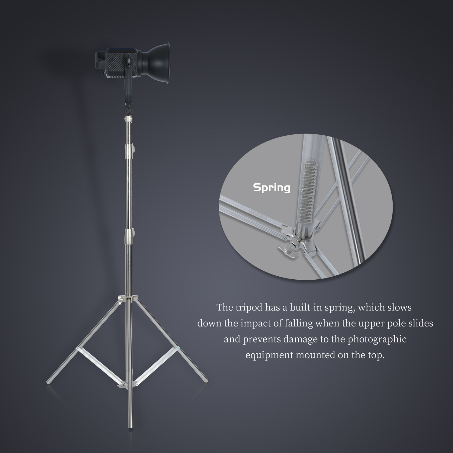 SH 2,8 m roestvrijstalen licht - Photography Kit Pro recensie en prijs