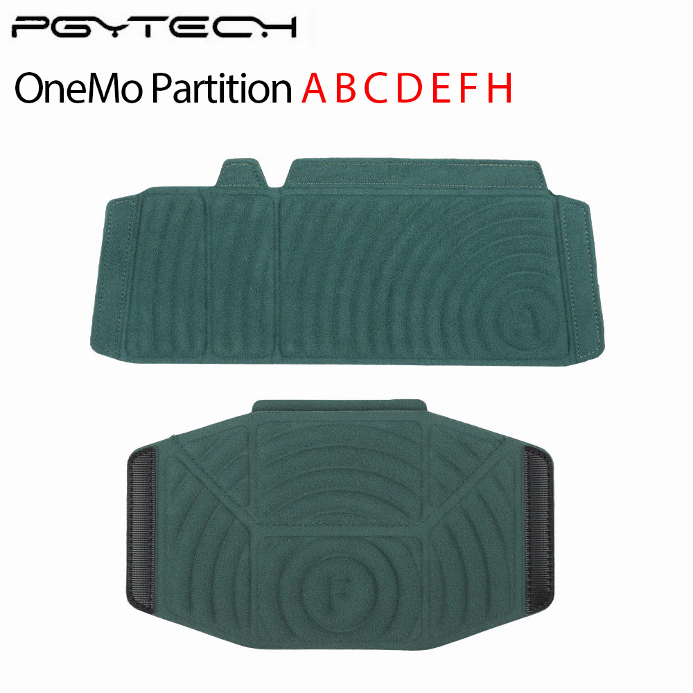 PGYTECH OneMo Partition A B C  - Photography Camera recensie en prijs