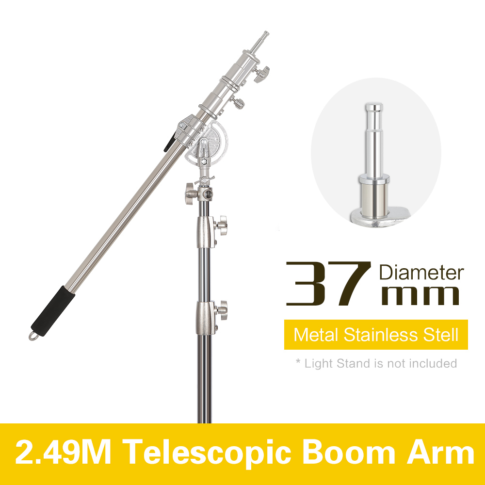Cross Arm RVS Kit Lichtstatief - Photography Kit Pro recensie en prijs
