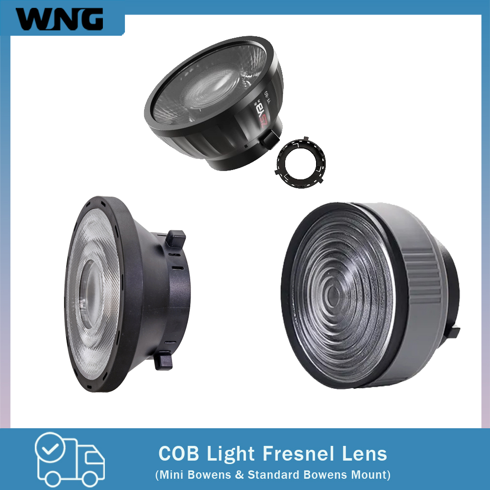 Fresnel-lens 15-55 graden vers - Photography Kit Pro recensie en prijs
