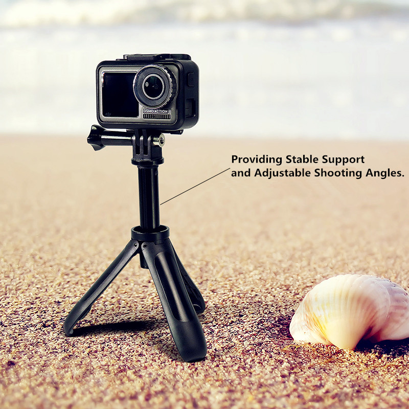 Mini Selfie Stick Shorty Stati - Photography Grip Insta360 X5 recensie en prijs