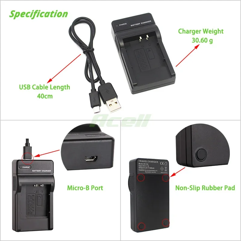 EN-EL10 MH-63 Usb Oplader Voor - Nikon Camera D3500 recensie en prijs