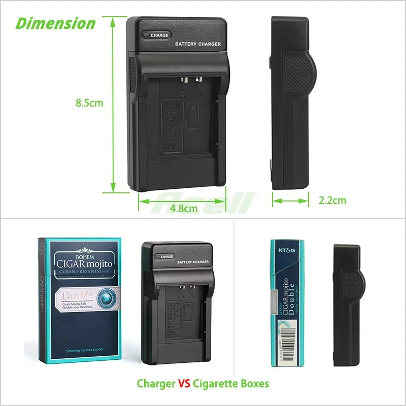 EN-EL10 MH-63 Usb Oplader Voor - Nikon Camera D3500 recensie en prijs