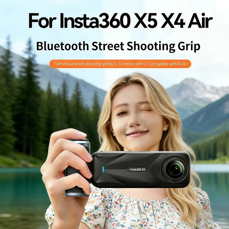 Voor Insta360 X5 X4 Air Fotogr - Photography Grip Insta360 X5 recensie en prijs