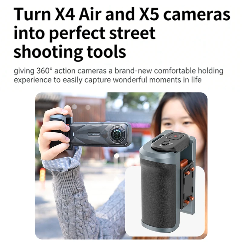 Voor Insta360 X5 X4 Air Fotogr - Photography Grip Insta360 X5 recensie en prijs