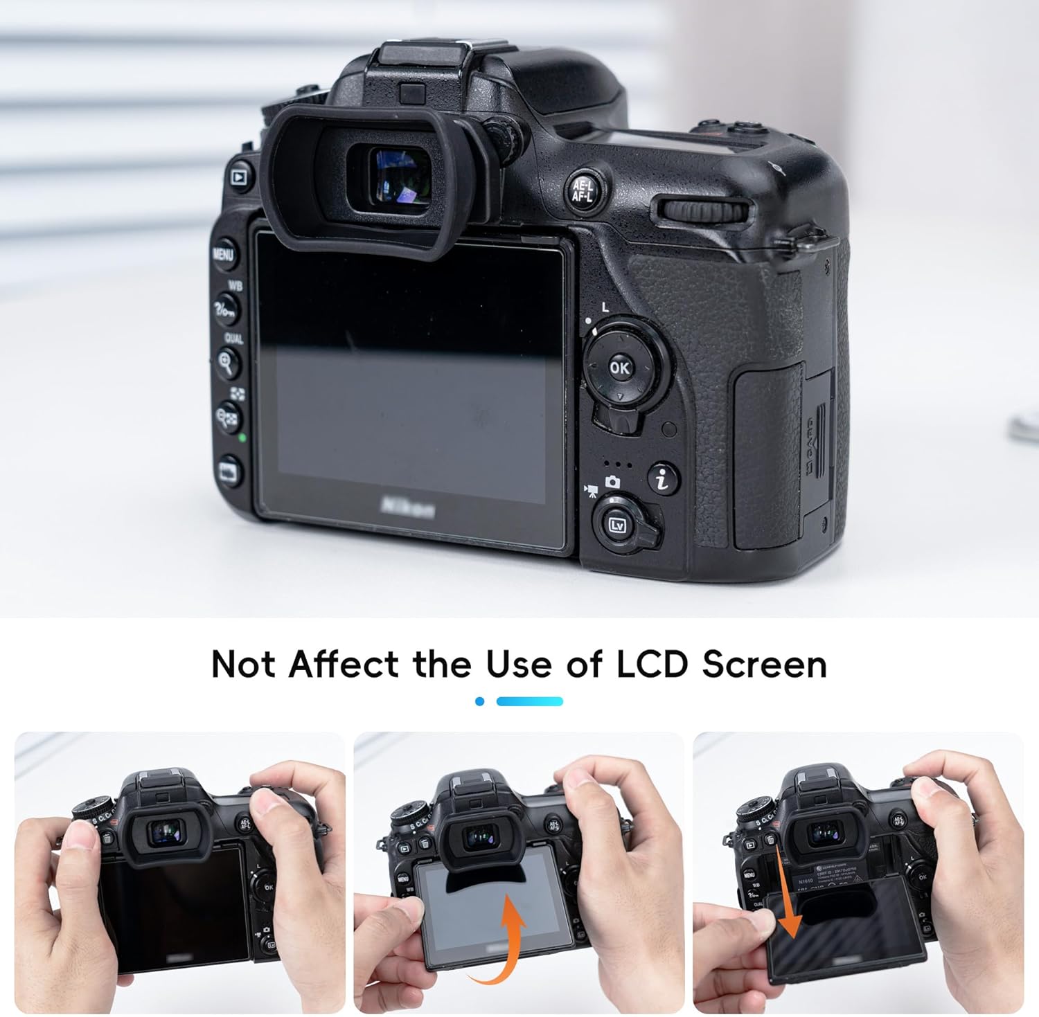 Camera Eyecup Oculair Zoeker V - Nikon Camera D3500 recensie en prijs