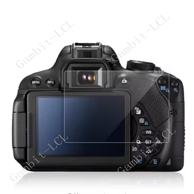 3PCS Gehard Glas Voor Canon EO - Nikon Camera D3500 recensie en prijs
