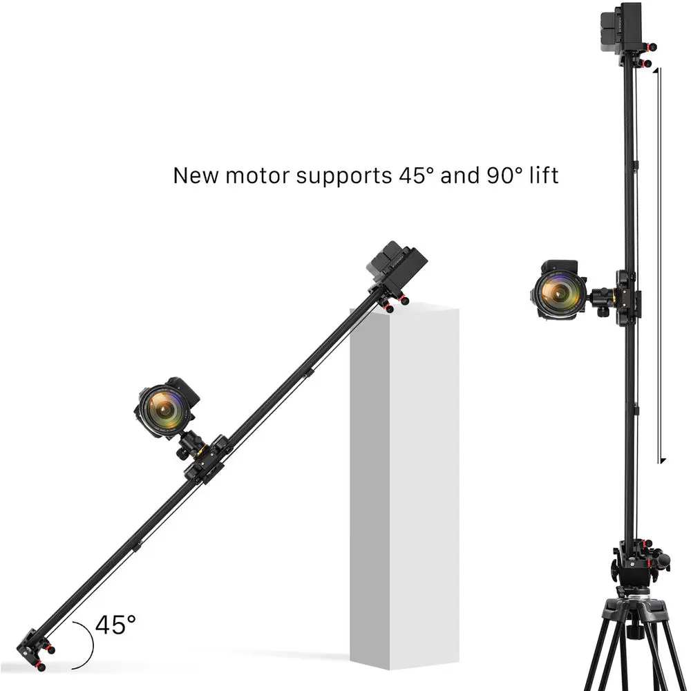 GVM GT-120WD 47 inch gemotoris - Camera Slider Rail recensie en prijs