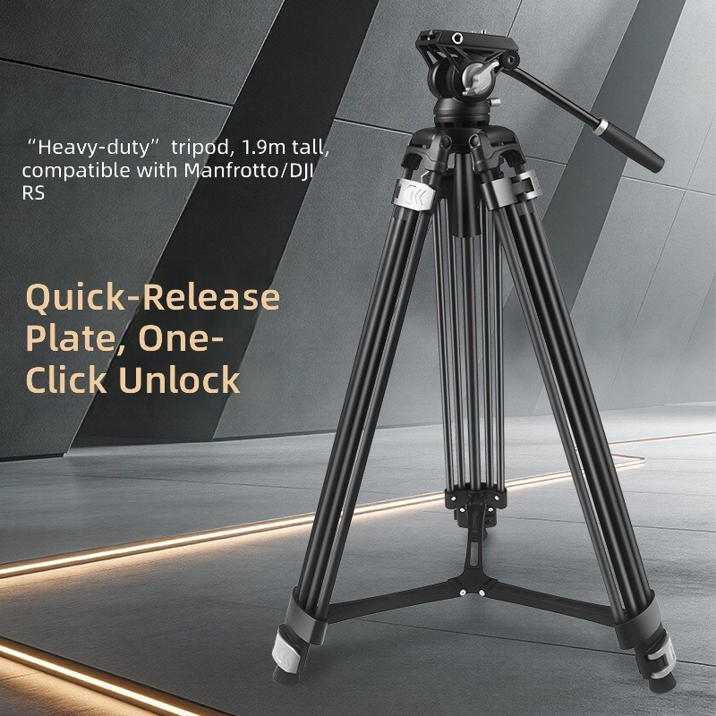 1,9M fotocamera statief met hy - Photography Camera recensie en prijs