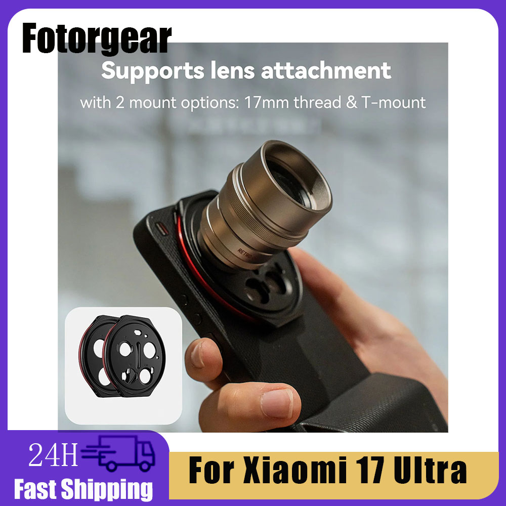 FOTORGEAR Zoom Adapter Ring co - Photography Kit Xiaomi 17 Ultra recensie en prijs