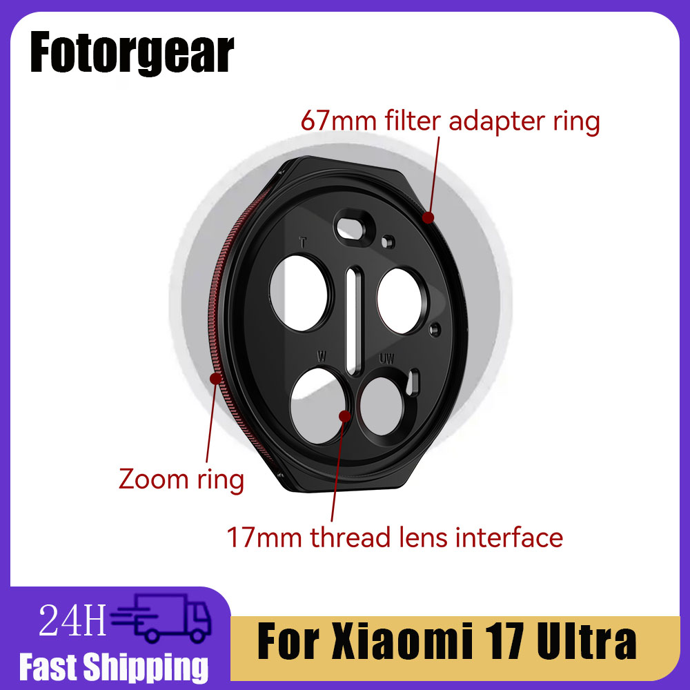 FOTORGEAR Zoom Adapter Ring co - Photography Kit Xiaomi 17 Ultra recensie en prijs