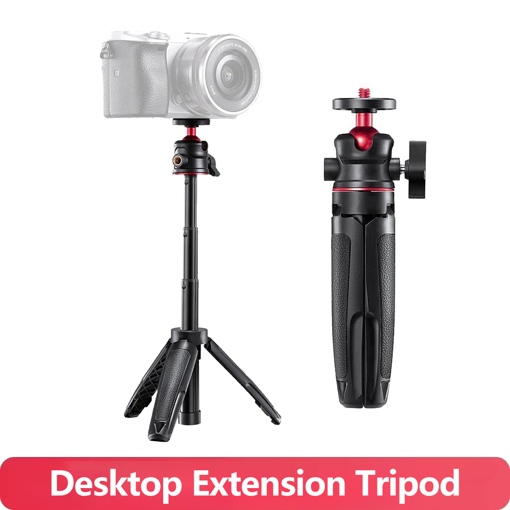 Draagbare Mini Desktop Verleng - Photography Grip Insta360 X5 recensie en prijs
