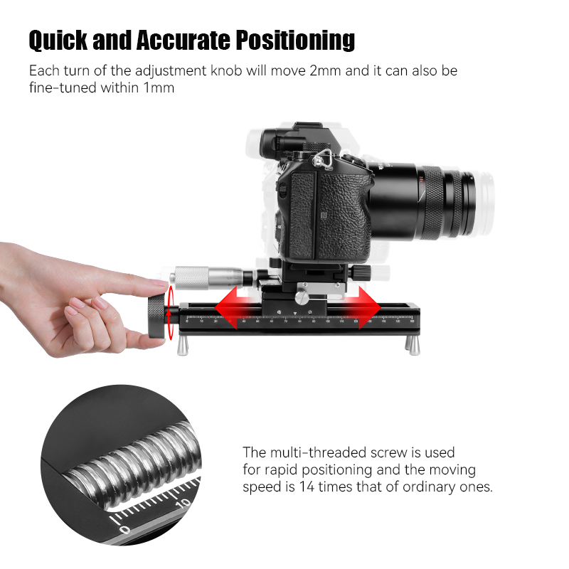 Astrhori 170Mm Draagbare Alumi - Camera Slider Rail recensie en prijs