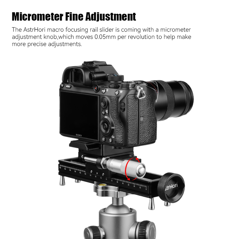 Astrhori 170Mm Draagbare Alumi - Camera Slider Rail recensie en prijs