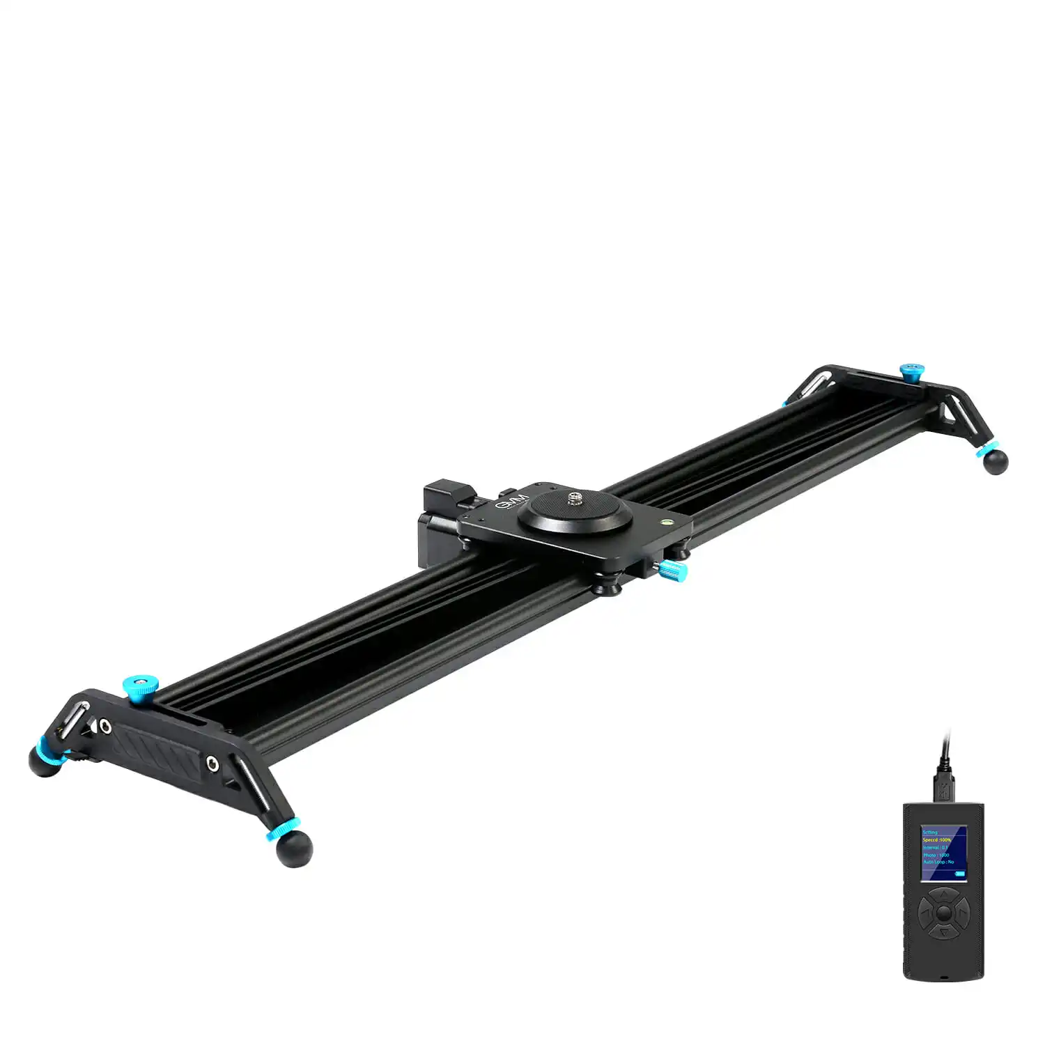 GVM GT-J80D GT-J120D Professio - Camera Slider Rail recensie en prijs