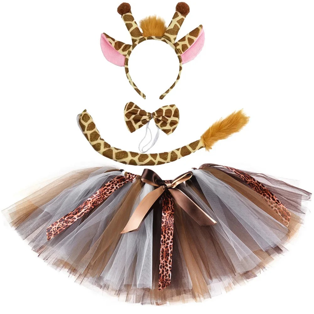 Schattige kinder tutu rok met  - Photography Zoo recensie en prijs