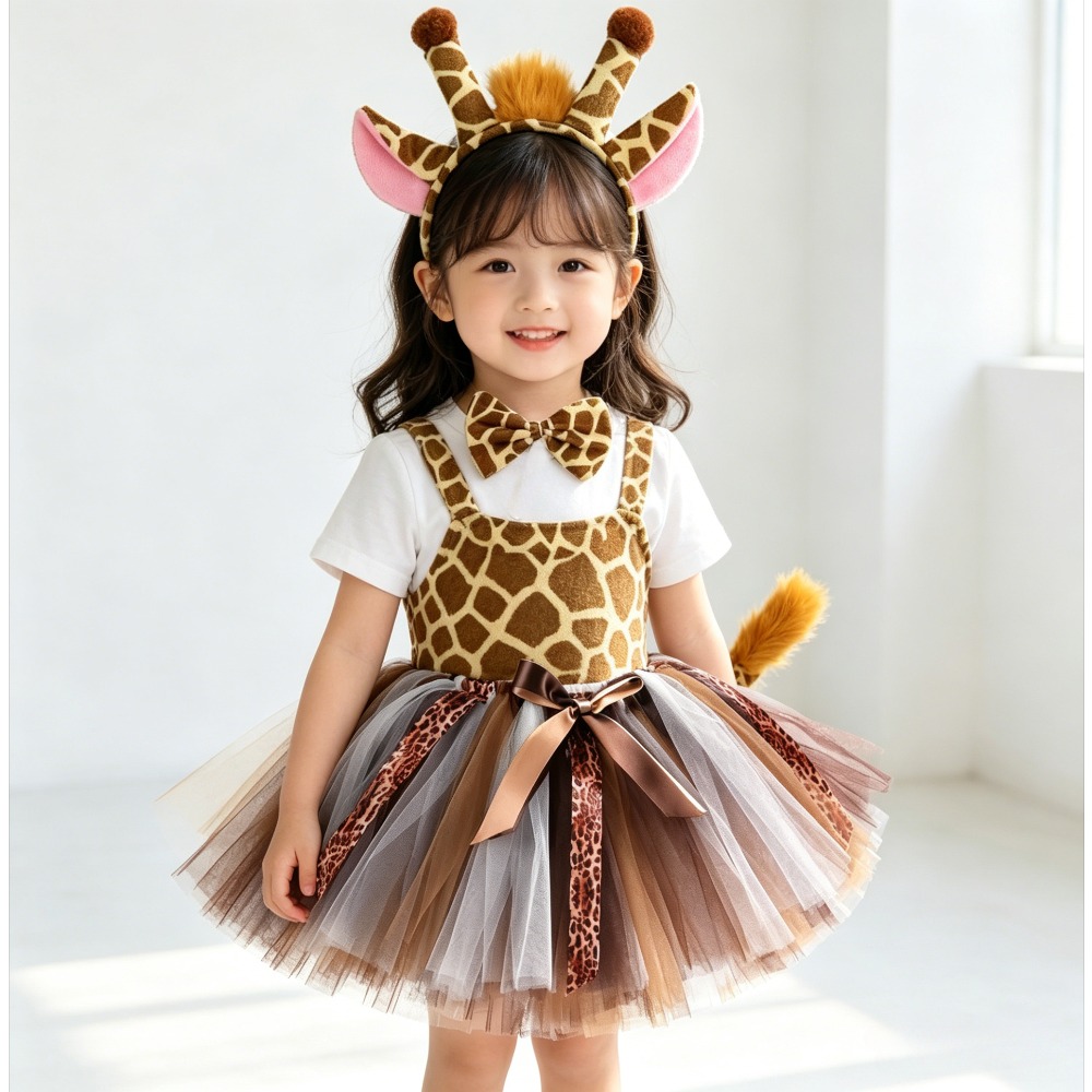 Schattige kinder tutu rok met  - Photography Zoo recensie en prijs