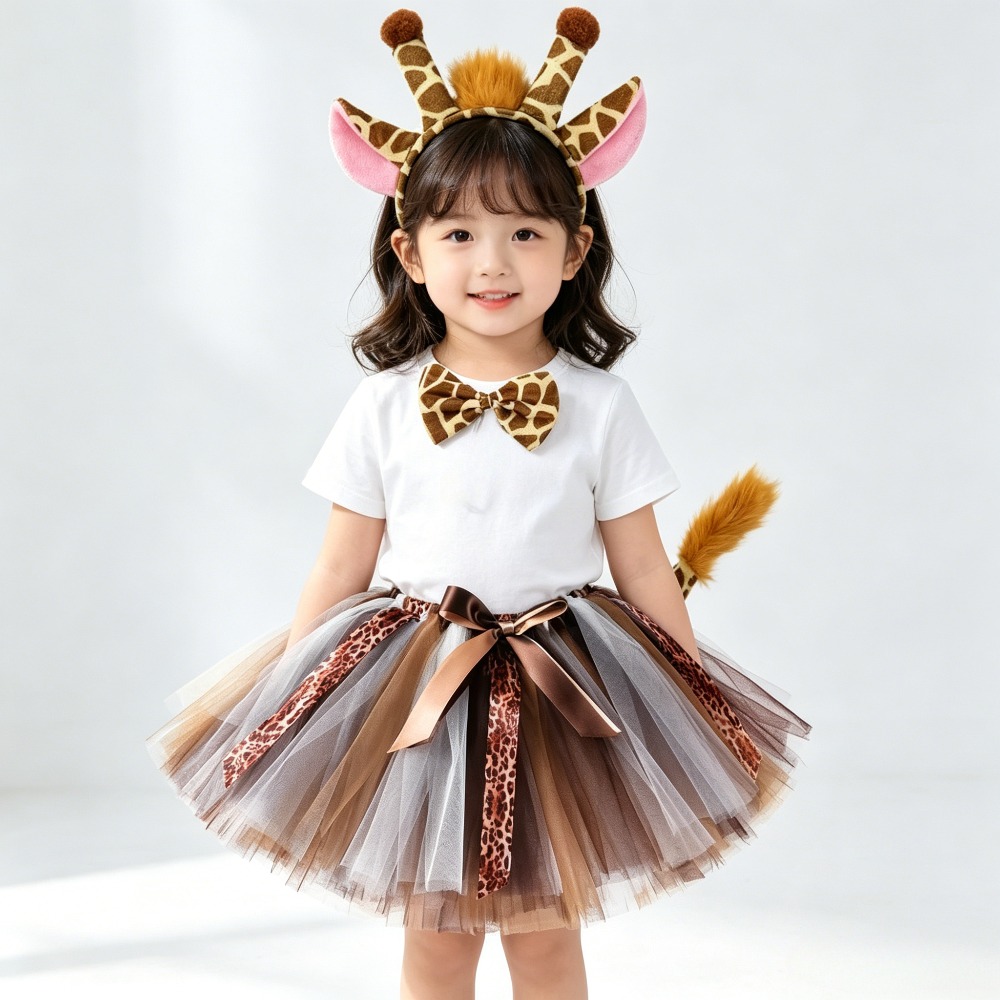 Schattige kinder tutu rok met  - Photography Zoo recensie en prijs