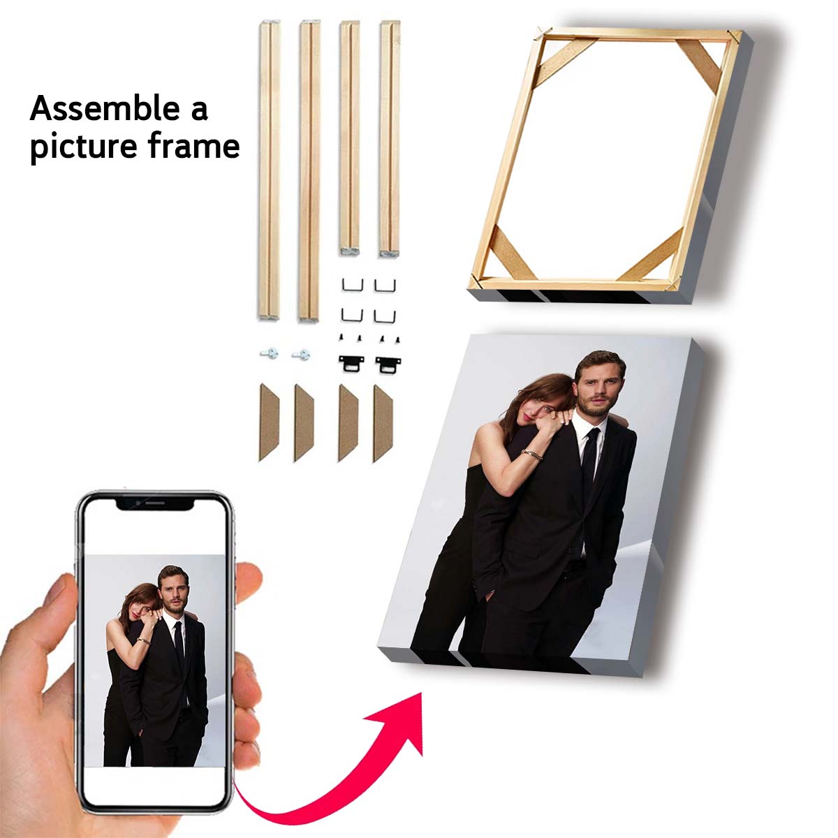 Op maat gemaakte canvas schild - Photography Object recensie en prijs