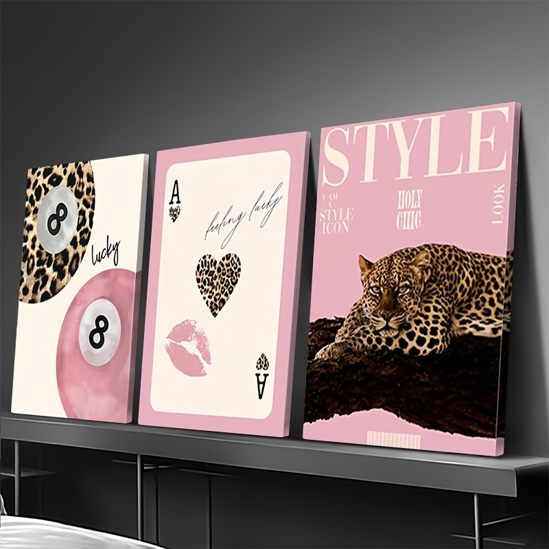3 stuks luipaard- en cheetah-c - Photography Pose recensie en prijs