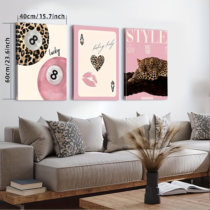 3 stuks luipaard- en cheetah-c - Photography Pose recensie en prijs