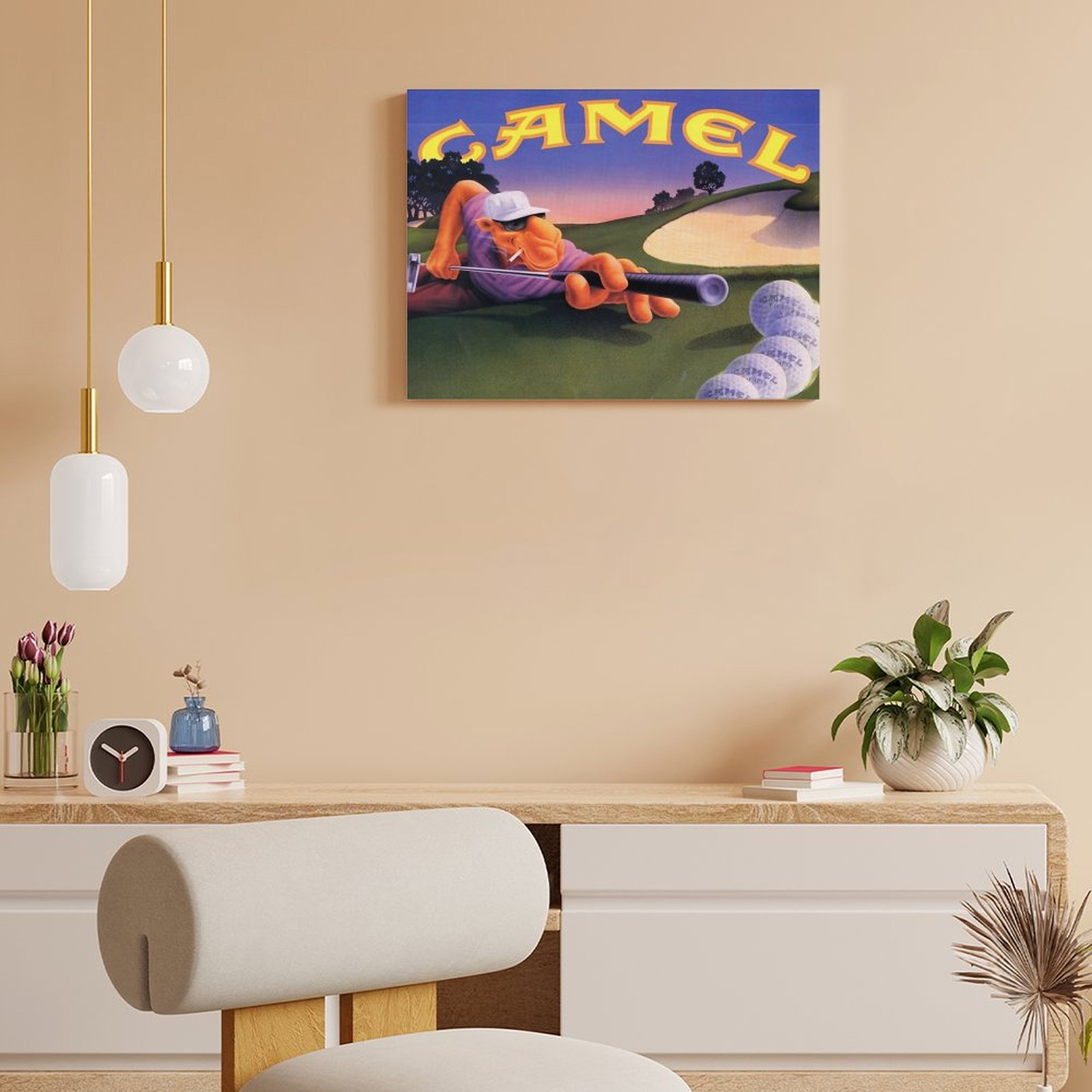 Vintage Joe Camel Roulette Adv - Photography Pose recensie en prijs