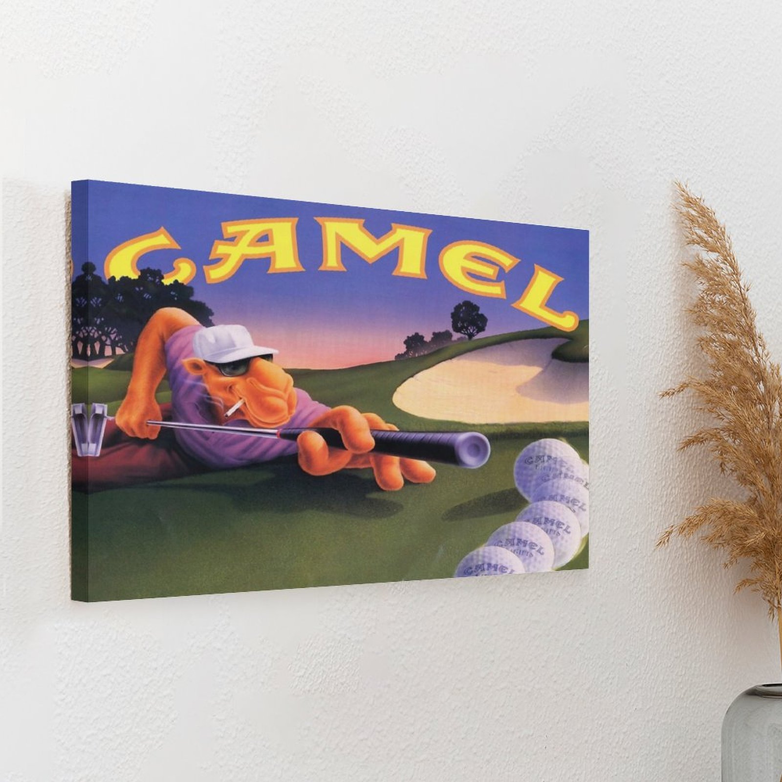Vintage Joe Camel Roulette Adv - Photography Pose recensie en prijs