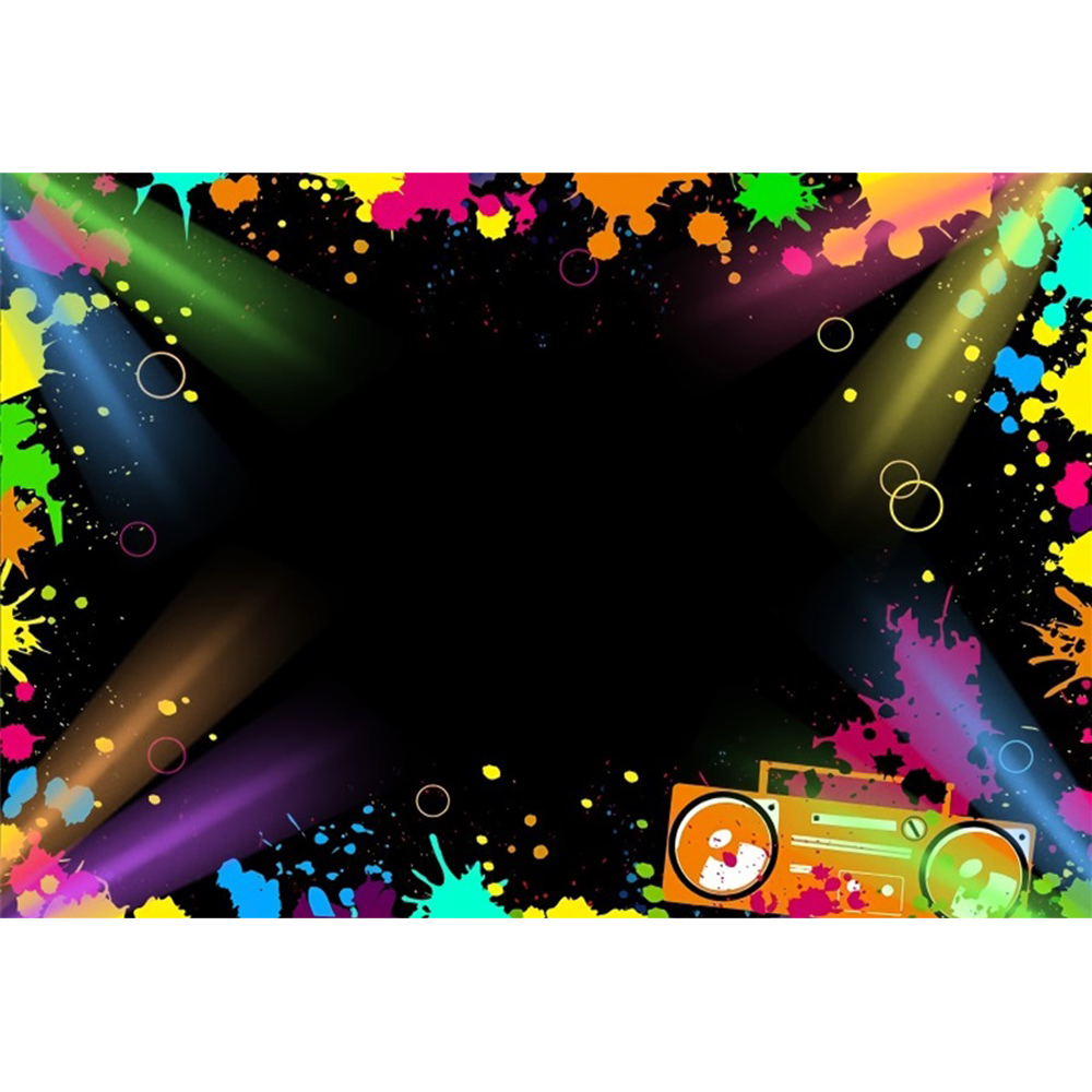 Neon Kleur Dans Podium Achterg - Photography Zone recensie en prijs