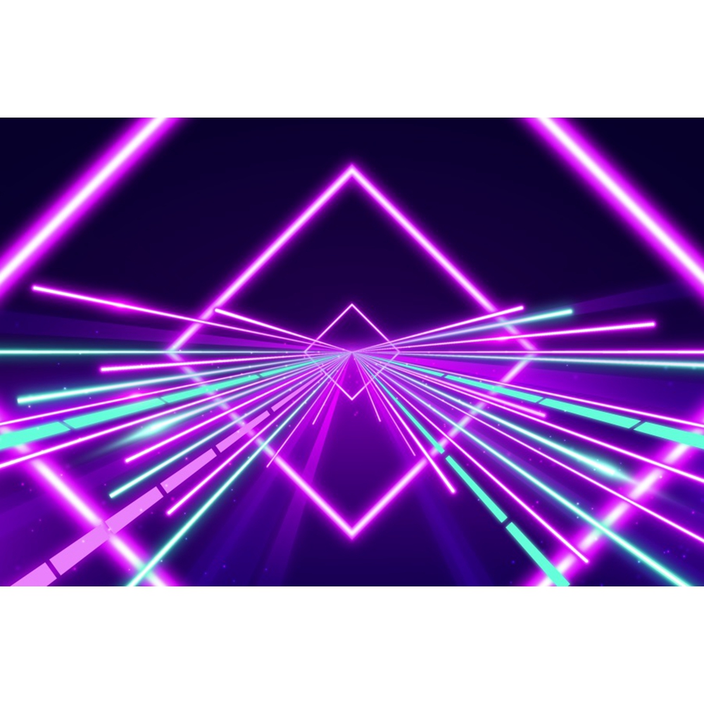 Neon Kleur Dans Podium Achterg - Photography Zone recensie en prijs