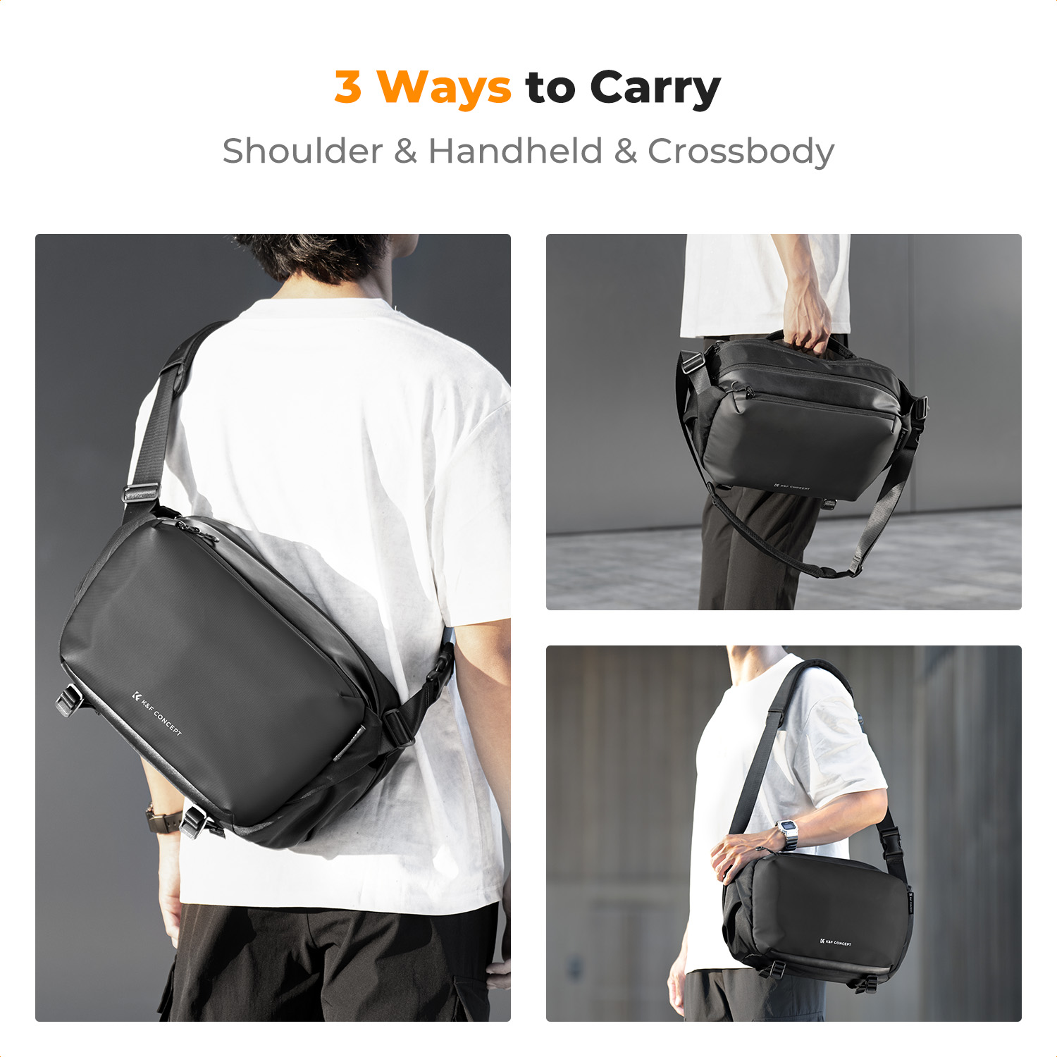K&F CONCEPT 12L/10L Camera Sli - Photography Camera recensie en prijs