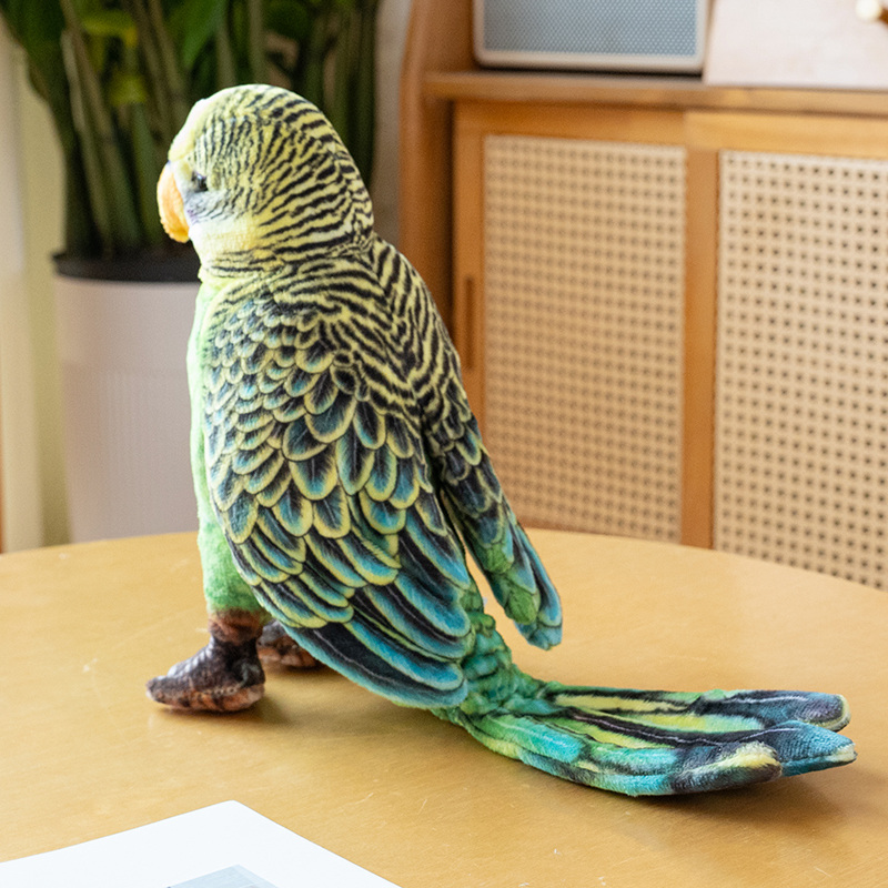 23 cm levensechte pluizige pap - Photography Zoo recensie en prijs