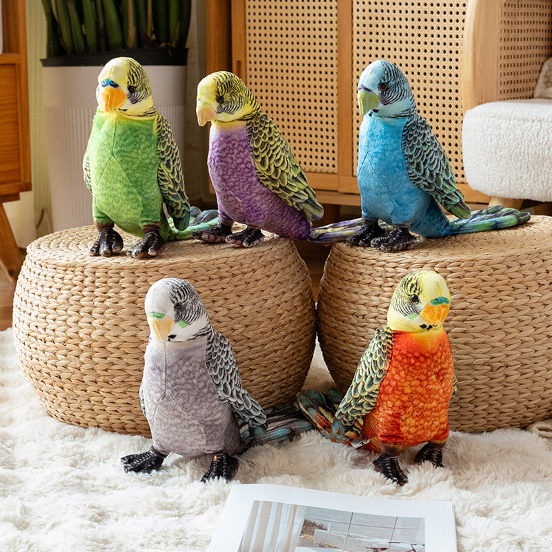 23 cm levensechte pluizige pap - Photography Zoo recensie en prijs