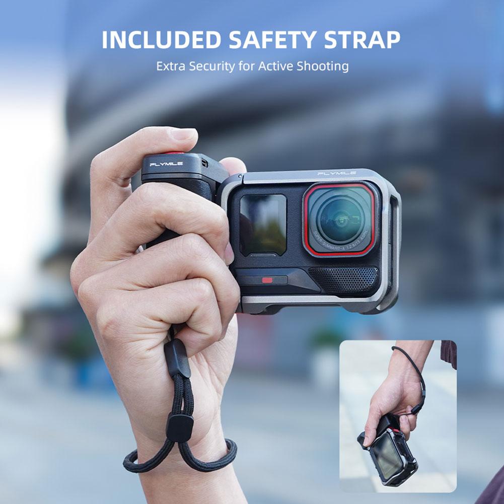 Metalen Quick-Release Street P - Photography Grip Insta360 X5 recensie en prijs