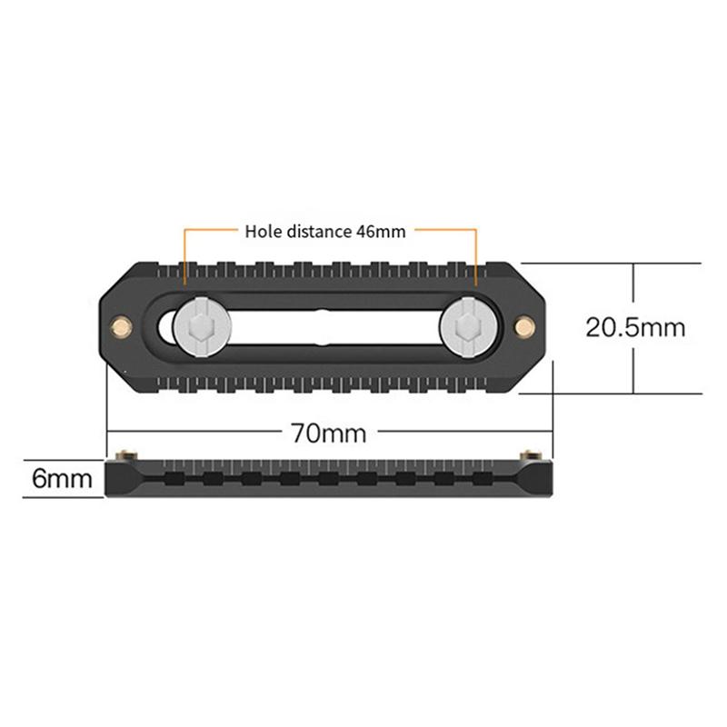 A72Z Snelkoppeling Veiligheids - Camera Slider Rail recensie en prijs