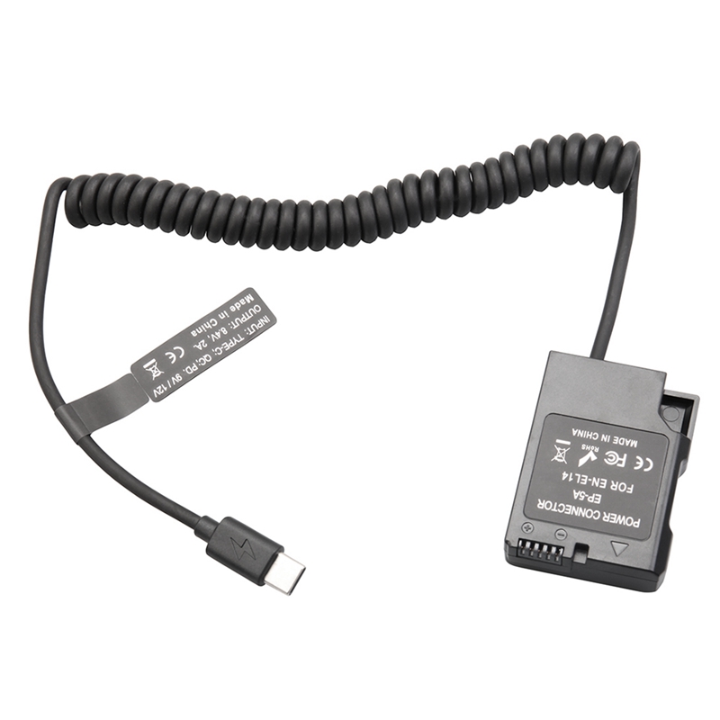 EL14 Dummy Koppeling Batterij  - Nikon Camera D3500 recensie en prijs