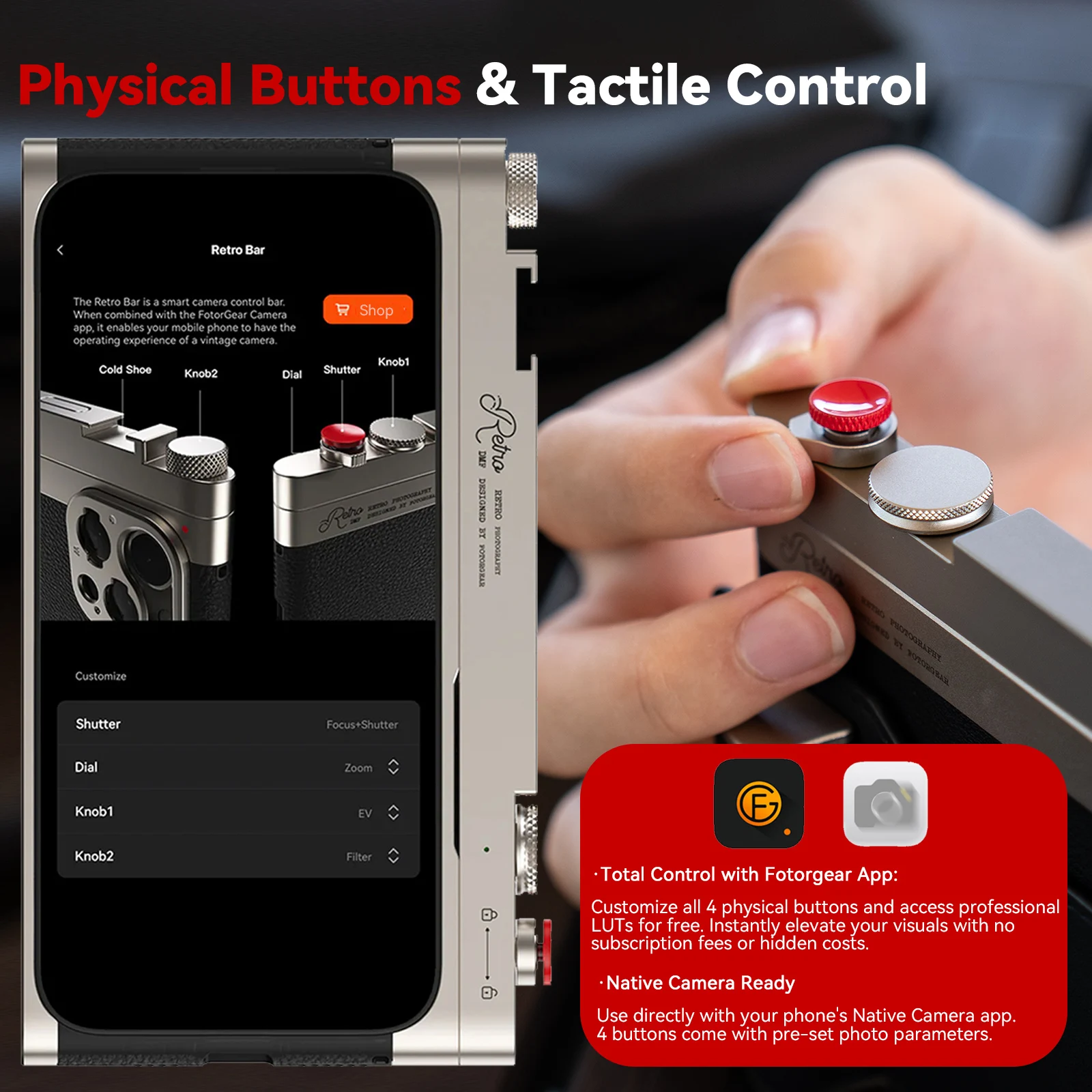 Fotorgear Retro Mobiele Telefo - Photography Kit Pro recensie en prijs