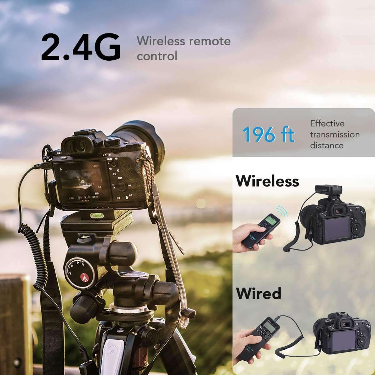 AODELAN Draadloze Camera Timer - Nikon Camera D3500 recensie en prijs