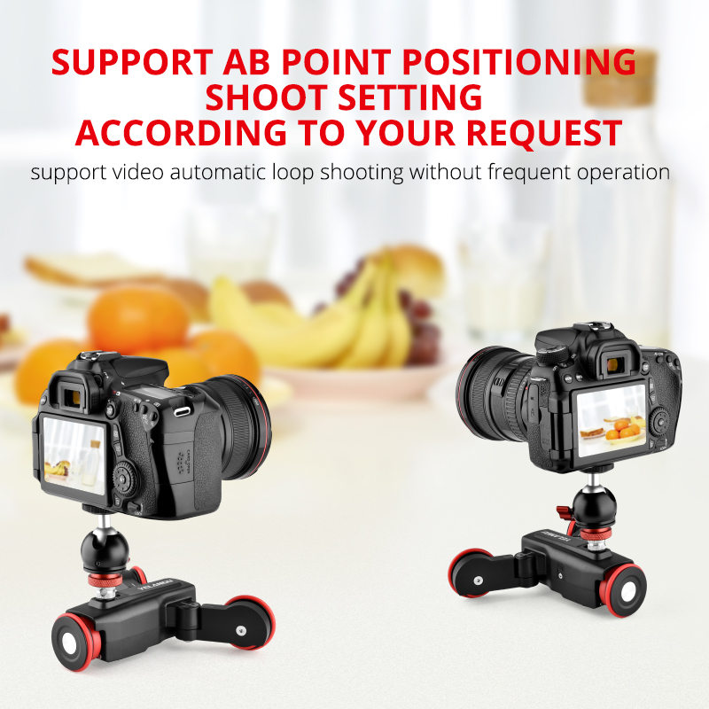 YELANGU L5 Gemotoriseerde Came - Camera Slider Rail recensie en prijs
