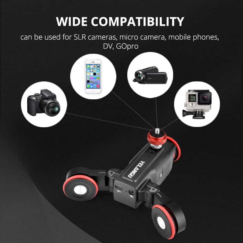 YELANGU L5 Gemotoriseerde Came - Camera Slider Rail recensie en prijs