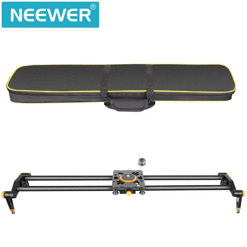 Neewer 39,4 inch/100 cm carbon - Camera Slider Rail recensie en prijs