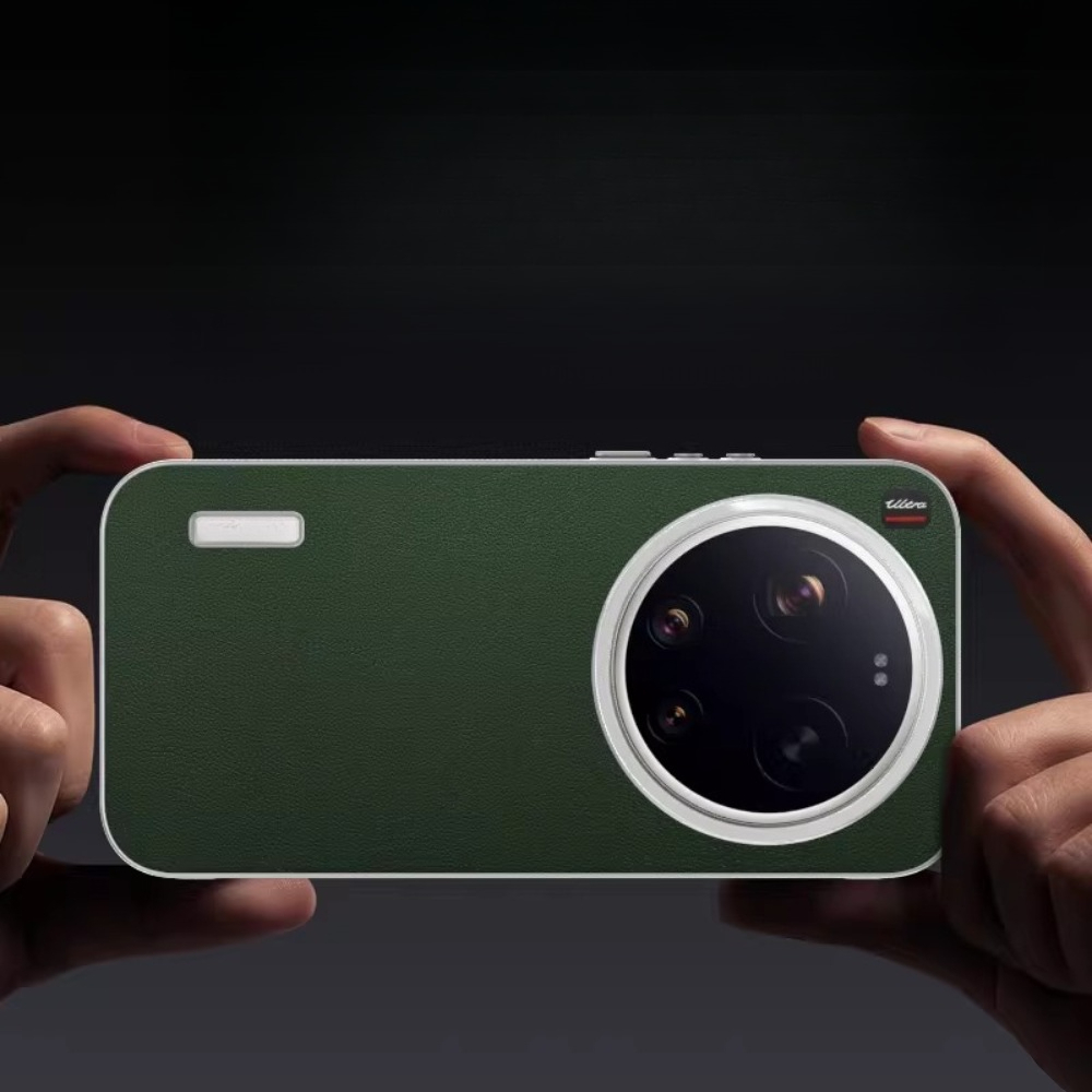 Luxe pc-harde lederen hoes VOO - Photography Kit Xiaomi 17 Ultra recensie en prijs
