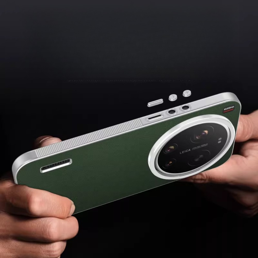 Luxe pc-harde lederen hoes VOO - Photography Kit Xiaomi 17 Ultra recensie en prijs