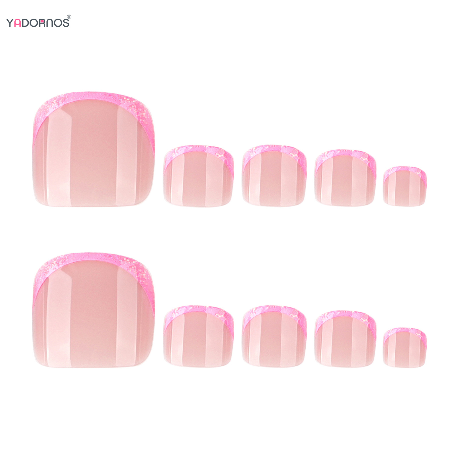 Roze Franse Tips Nep Teennagel - Photography Tips recensie en prijs