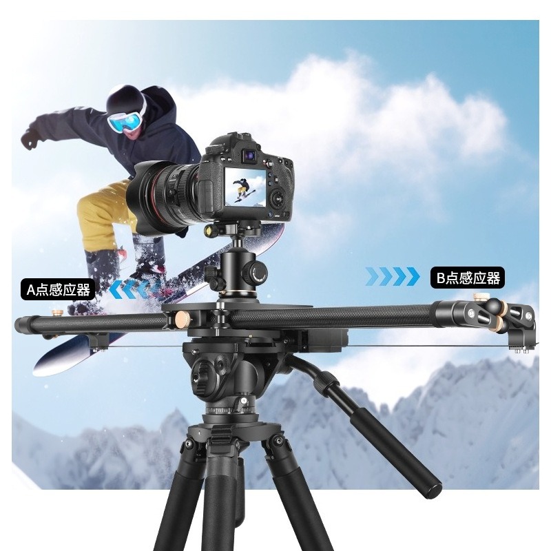 Professionele carbon fiber gem - Camera Slider Rail recensie en prijs