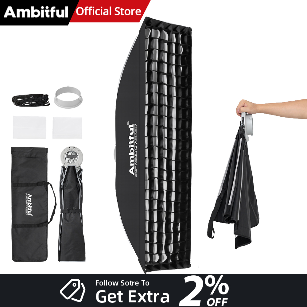 Ambitieuze Q7-II 30*120cm Bowe - Photography Kit Pro recensie en prijs