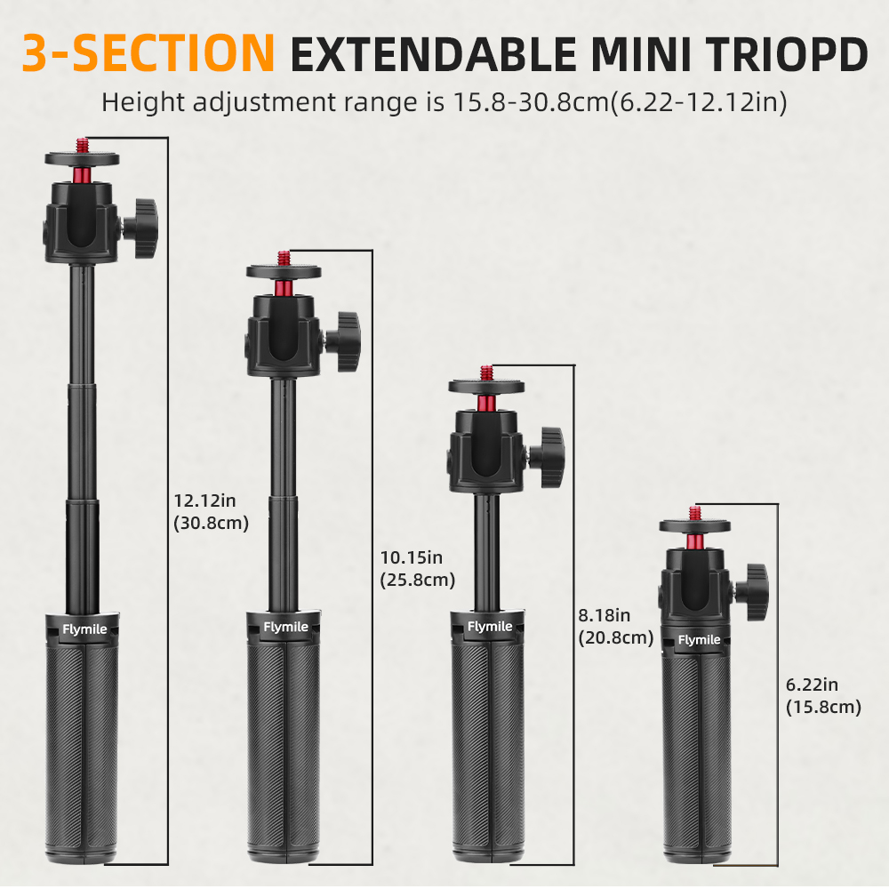 Flymile Extension Pole Statief - Photography Grip Insta360 X5 recensie en prijs