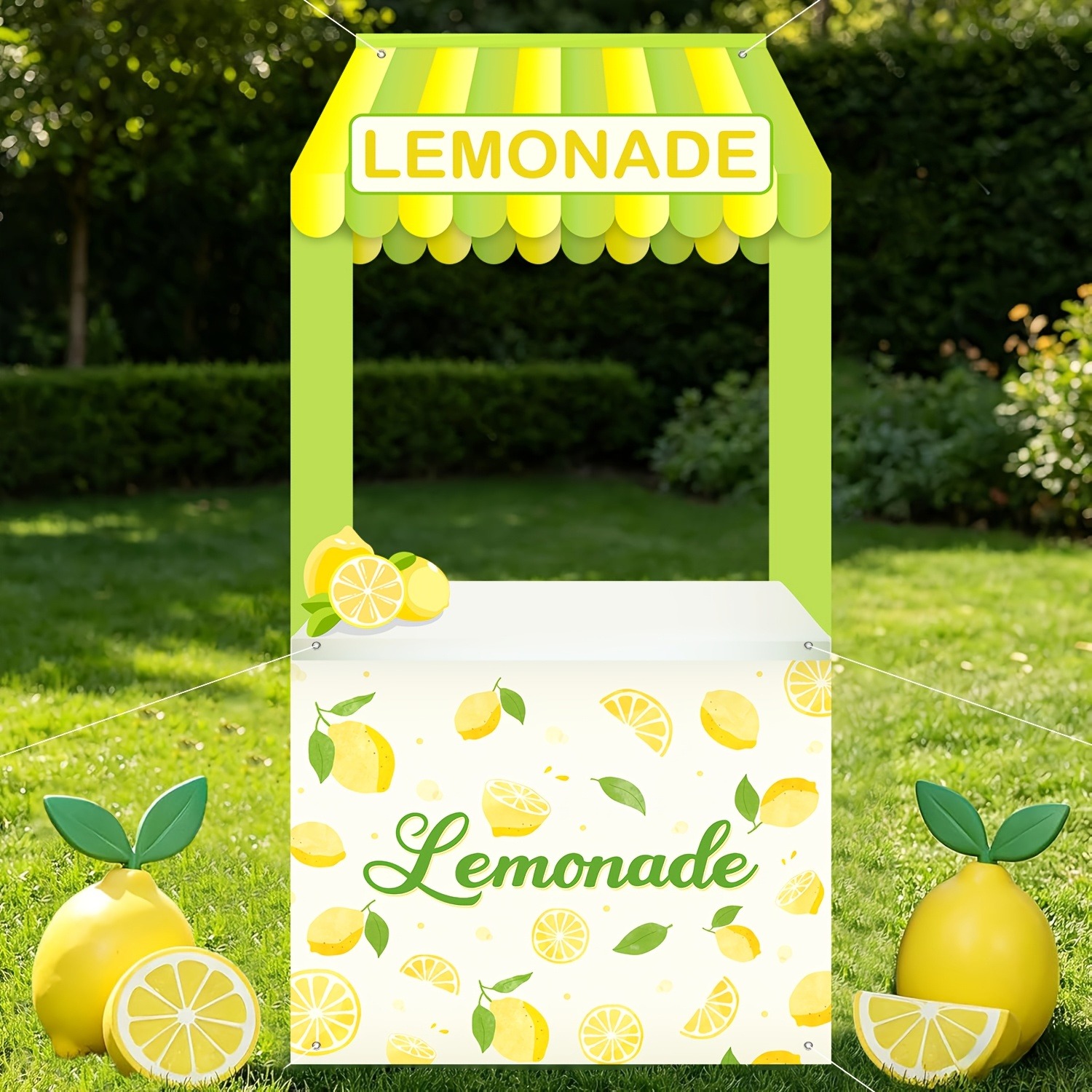 Zomer Lemonade Stand Achtergro - Photography Website recensie en prijs