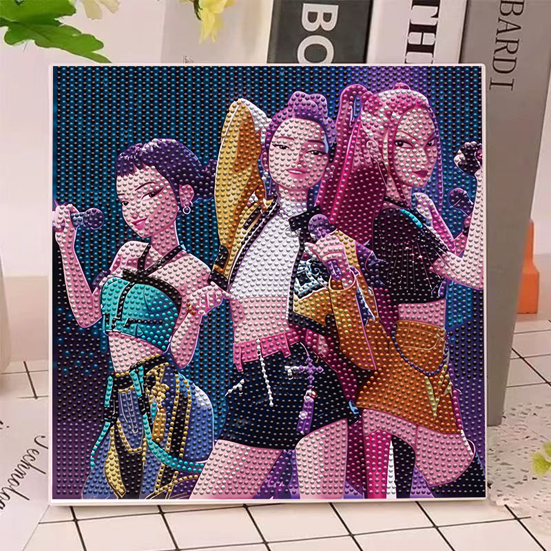 Anime Hunters Gilrs Lumi Mila  - Photography Object recensie en prijs